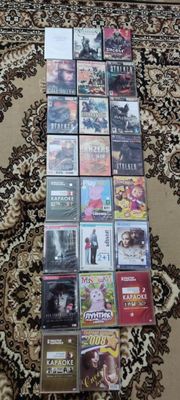Срочно продам dvd диски в отличном состоянии