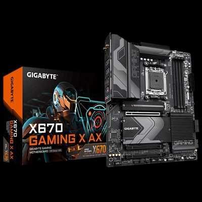 Материнская плата GIGABYTE X670 GAMING X AX