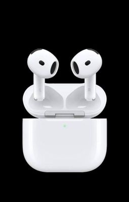 Беспроводные наушники оригинал Apple Airpods айрподс 4