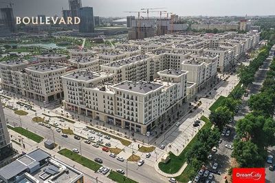 Ташкент Сити "Boulevard" нежилое помещение 325кв.м в состоянии коробка