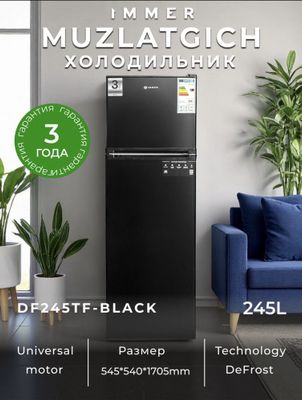 Sovutgich Immer 210L 3 yil garantiya