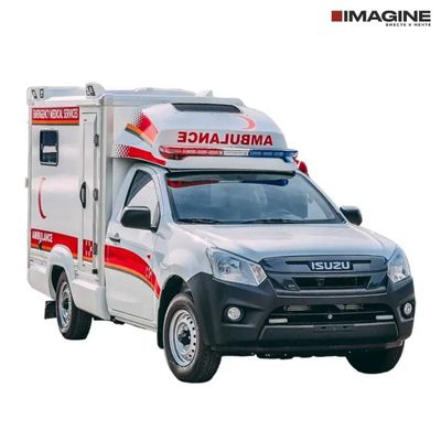 ISUZU Dmax AMBULANCE 6%LI Aksiya Umidavtoda