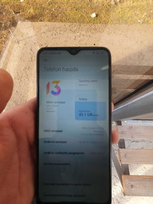 Redmi 9 bugun olganga kami bor