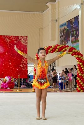 Купальник для художественной гимнастики