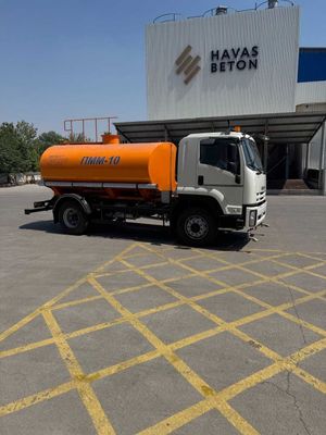 Спец. Автомобиль Поливомоечная машина ISUZU FVR 34K
