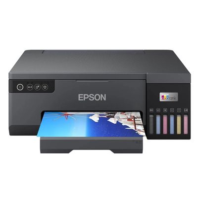 Принтер Epson EcoTank L8050, wifi, струйный, фотобумага.