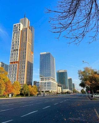 Аренда Нежилое Помещение на ЖК "Nest one" 106m2, 19-этаж