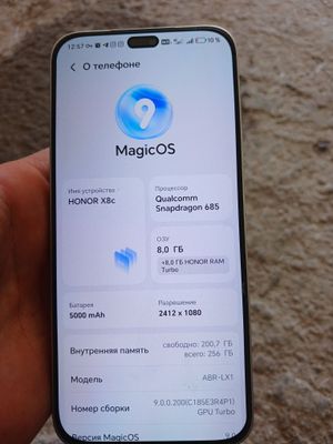 Honor x8c сатылады 2 айдай болып калды алганыма багасы келисиииииилиии