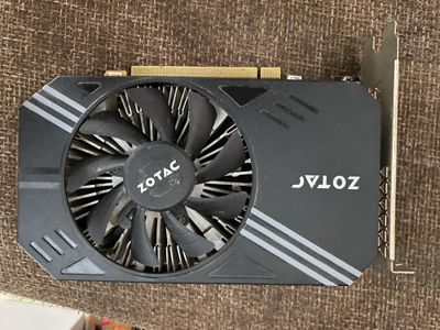 ZOTAC NVIDIA GeForce GTX 1060 3GB GDDR5 Graphics Card (P106-090)