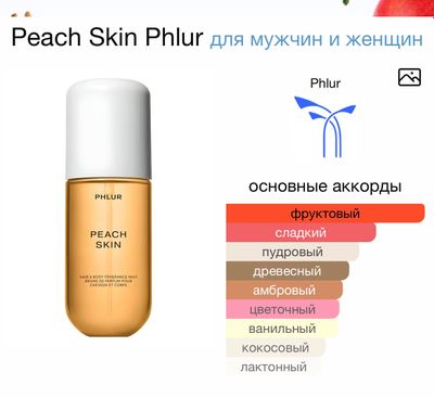 Мист/спрей для тела от Phlur.
