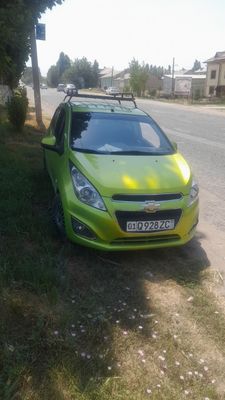 Спарк 2014 автомат 125
