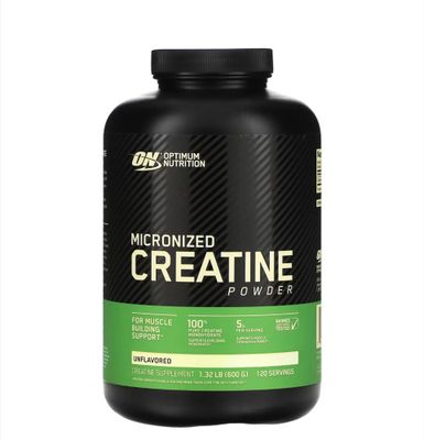 Optimum nutrition Creatine 600gr USA