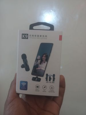 MIKRAFON BLOGGER K9 MODEL 2 TALIK