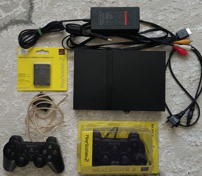 Ps2 playstation 2 slim fleshka