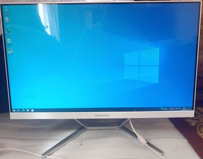 Моноблок 24 FACECOM Core i3 10100 ddr4 20gb Ssd 256gb