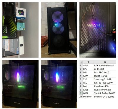 Продам компьютер с RTX 5060!