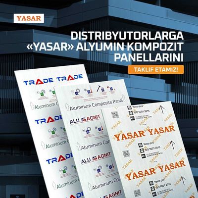 Алюкобонд Alukobon YASAR TRADE ALU MAGNIT АКП от производителя