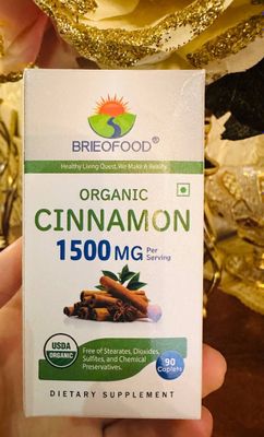 Cinnamon 1500 mg,90 tali - sog'lom turmush tarzi uchun!