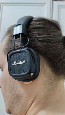 наушники Marshal major 2 bluetooth!