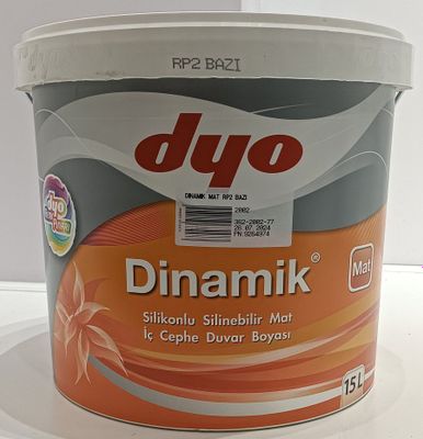 Dinamik mat краска на водной основе
