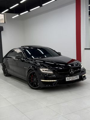 Mercedes CLS 63 S 4matic