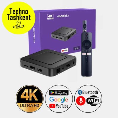 ТВ-приставка Z6, голосовое управление, Smart TV Box, Android smart box