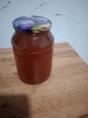 toʻgʻ asali tabiiy 1bonkada 1.5 kilo bor