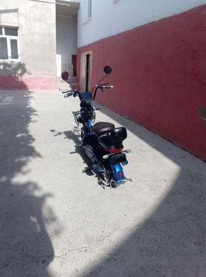 skuter demansh 500w mator juda kuchlisi