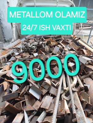 Metalom olamiz. Metal olamiz perabotka metallom metalalom