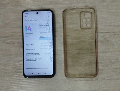 телефон Redmi 10 4/64 б/у