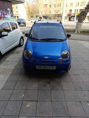 Matiz 2012 super kondsoner, kraska rodnoy, kraska udar 100% yuq