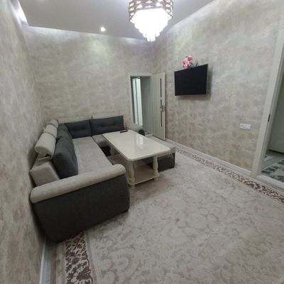 Сдаётся в аренду 2 комнатная квартира с хорошим ремонтом сергили.