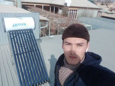 Quyosh suv isitgichlari o'rnatish | Kafolat 24\7 | Usta | Установка