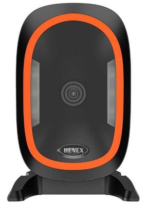 Сканер штрих-кодов и QR-кодов HENEX HC-666 — проводной 2D-сканер