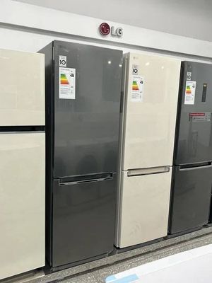 Холодильник LG, инвертор, No Frost, доставка беспл