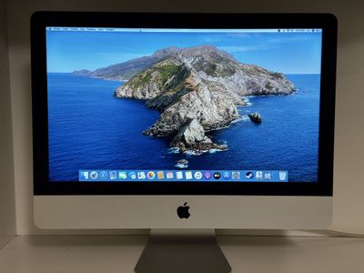 iMac 21.5” (Late 2012, Core i5, 8GB RAM, GTX 660) — Отличное состояние