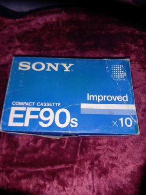 Продаю аудио кассет SONY EF90.