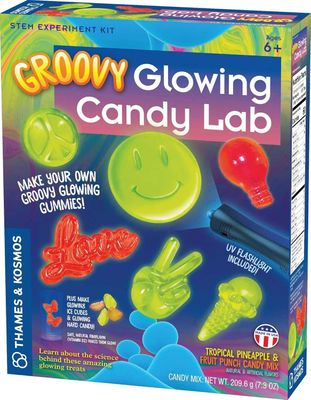 Glowing Candy Lab, сделай сам, конфеты США