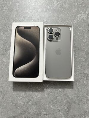 iPhone 15 Pro 256GB Natural Titanium