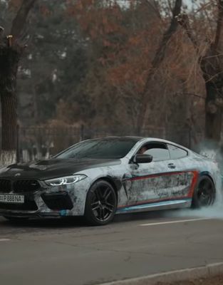 Bmw M8 competition