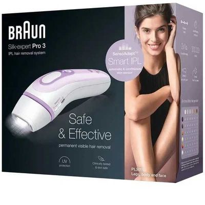 Фотоэпилятор Braun PL3011 Silk-expert IPL Pro 3, год гарантии!