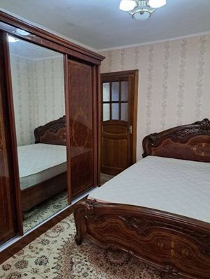3 хоналик квартира ижарага берилади