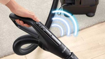 Пылесос BOSCH контейнерный