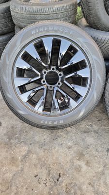 285.50.R20 razmerli Prado moshinasining radnoy diska baloni.