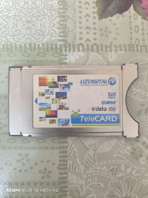 Продаётся телевизионная карта UzDigital Tv