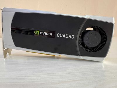 NVIDIA Quadro 5000 2.5gb/320 bit GDDR5 holati ideal + Garantiya