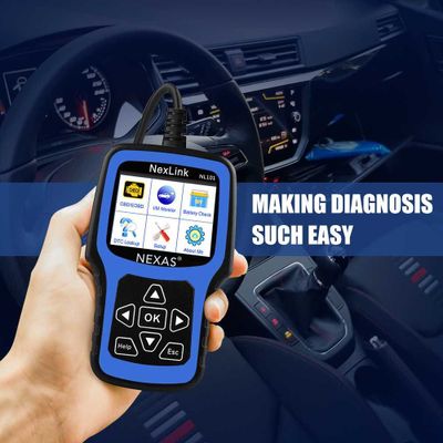 диагностика nexas nexlink101 EOBD