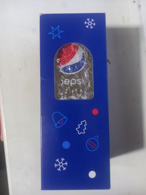 Pepsi logotipli bakal