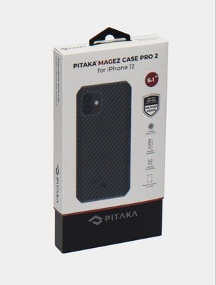 Противоударный чехол Pitaka MagEZ Case Pro 2 для iPhone 12