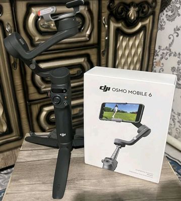 Dji Osmo mobile 6 pro steblizator Yangi karopka